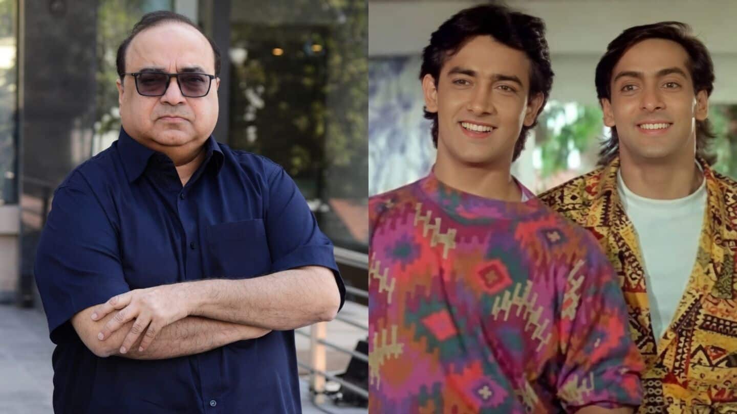 Santoshi: no 'Andaz Apna Apna' sequel, announces 'Adaa Apni Apni'