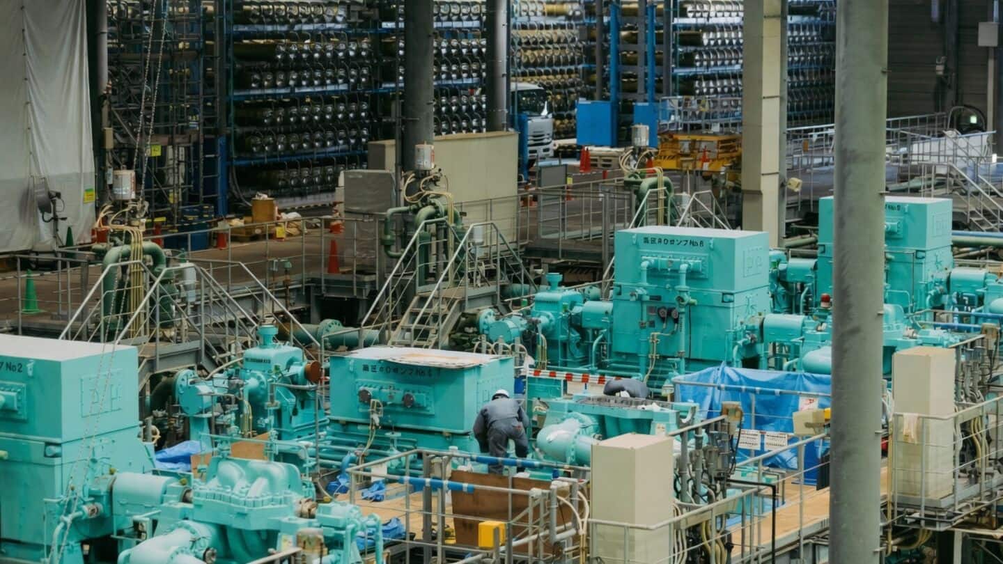 Japan activates 1st osmotic power plant at Mamizupia in Fukuoka