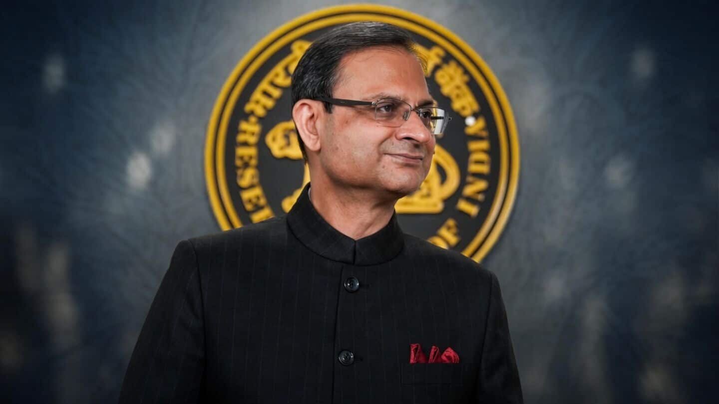 RBI Governor Malhotra sees falling inflation prompting policy rate change