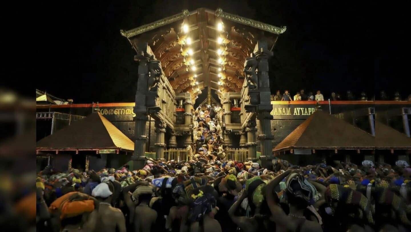 Supreme Court reconsiders Sabarimala entry rules for women aged 10-55