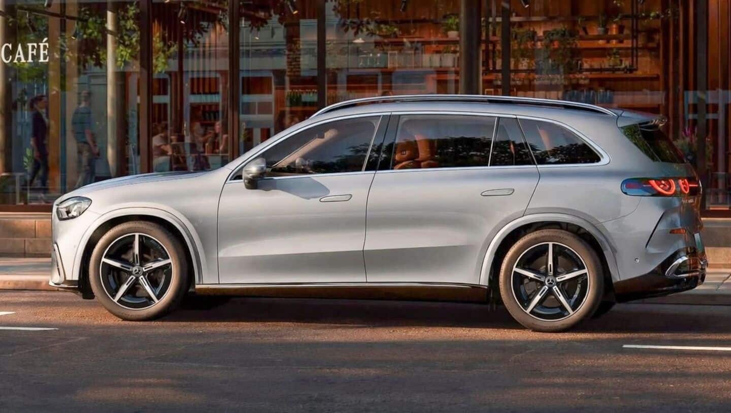 Mercedes-Benz unveils long-wheelbase GLC EV with 3 rows in China