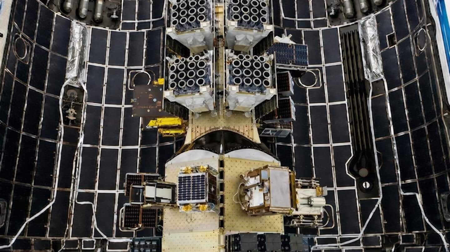 GalaxEye launches Mission Drishti, world's 1st OptoSAR satellite from Vandenberg