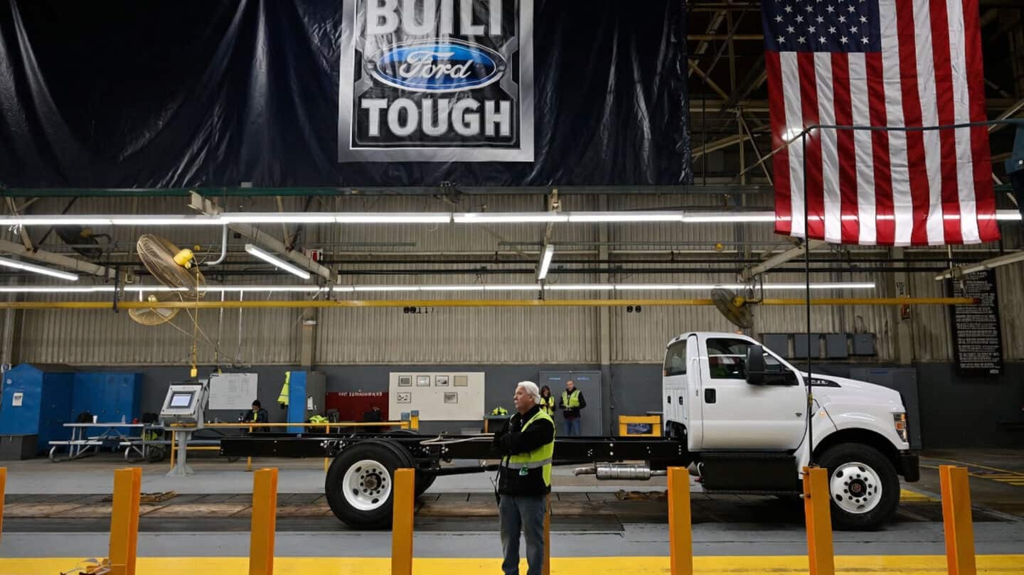 Ford rehired 350 engineers to catch design problems before production