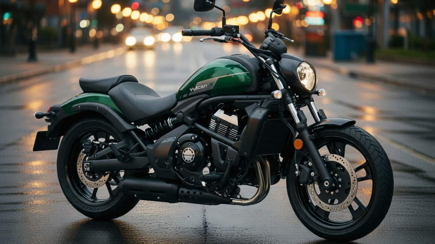 Kawasaki launches 2027 Vulcan S in India at ₹8.23L
