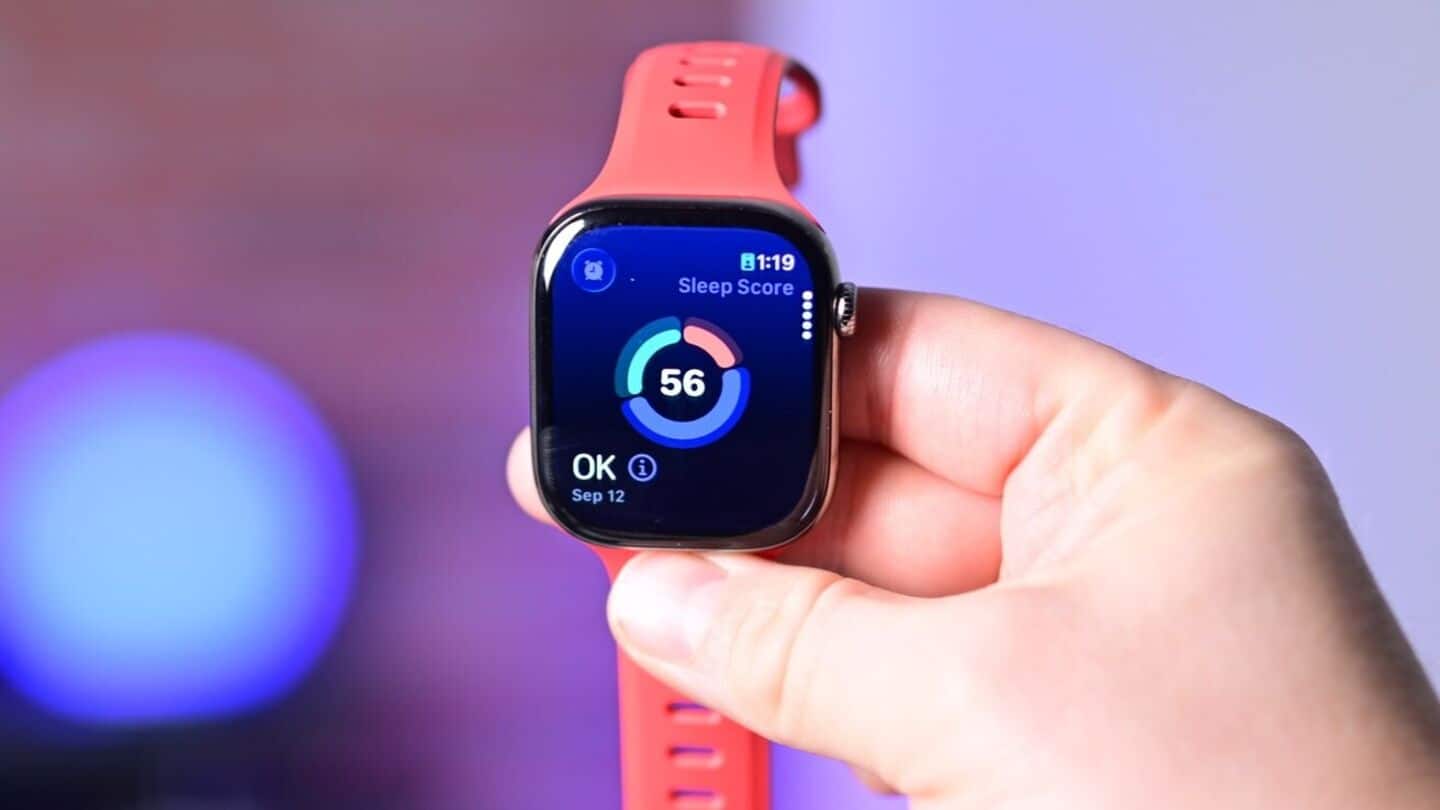 Apple drops watchOS 26.2: Better sleep tracking, smarter safety alerts
