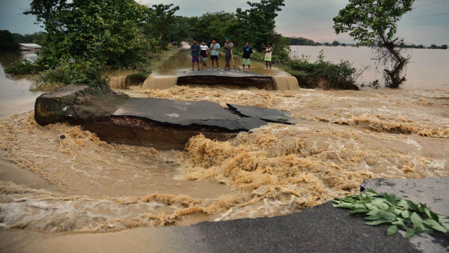 Assam floods kill 99, over 147,000 affected across 12 districts