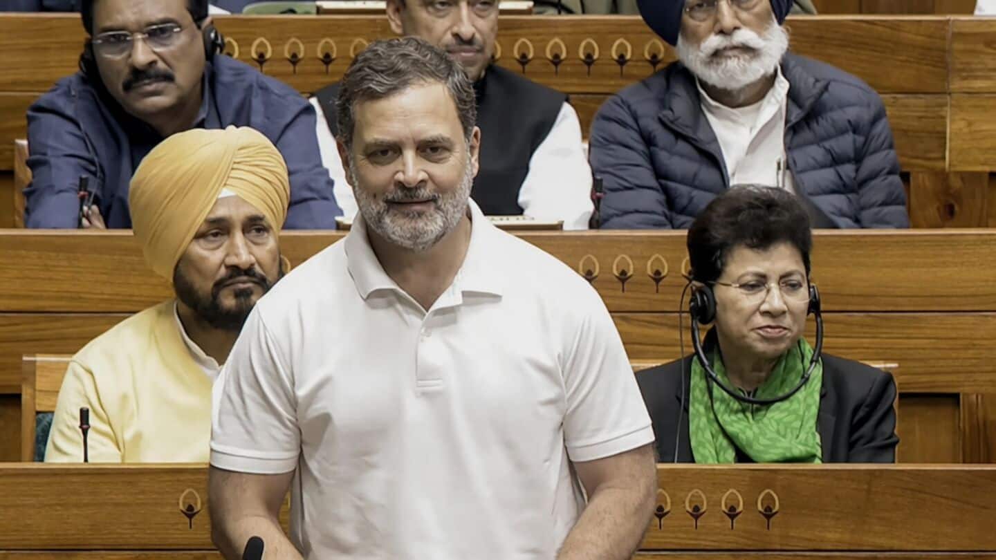 Varanasi police file FIR against Rahul Gandhi and 2 MPs