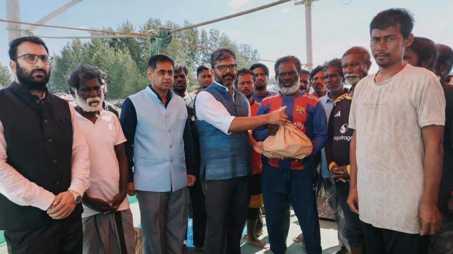India thanks Seychelles after 17 fishermen rescued from IFB Sajira