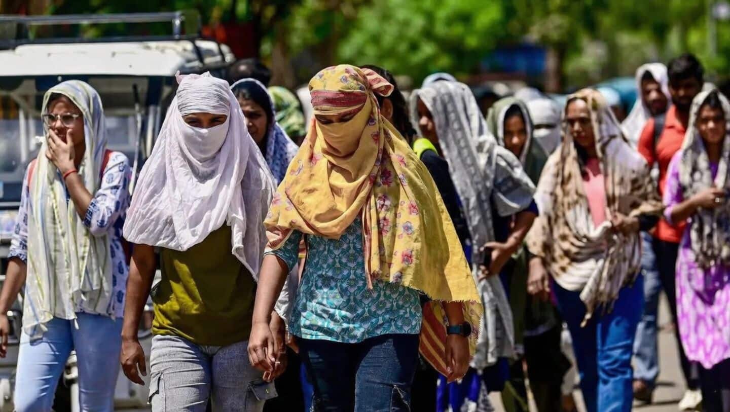 Delhi heat wave to reach 41°C Friday, only brief relief