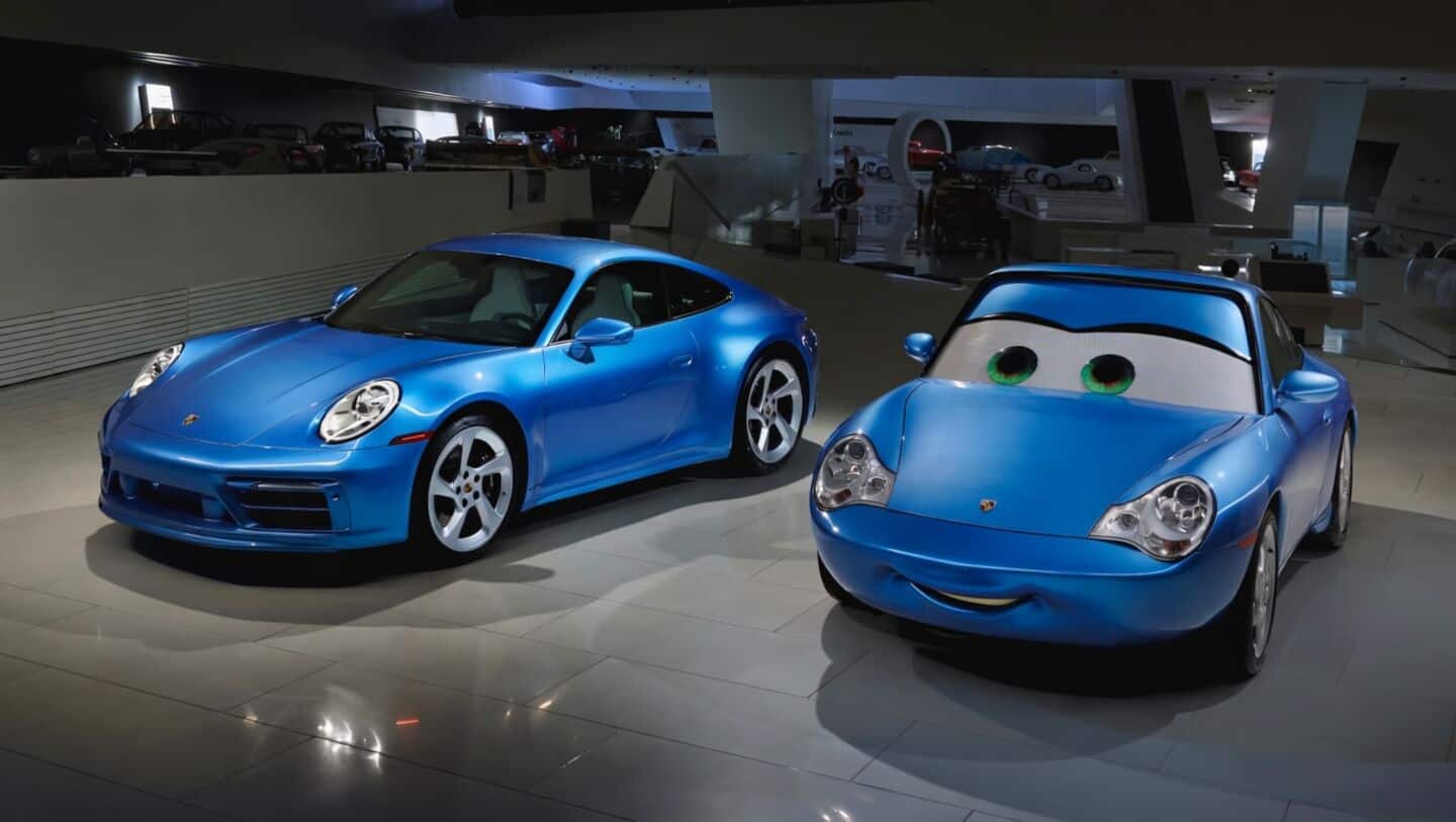 Porsche and Pixar to auction 3 'Toy Story 5' 911s