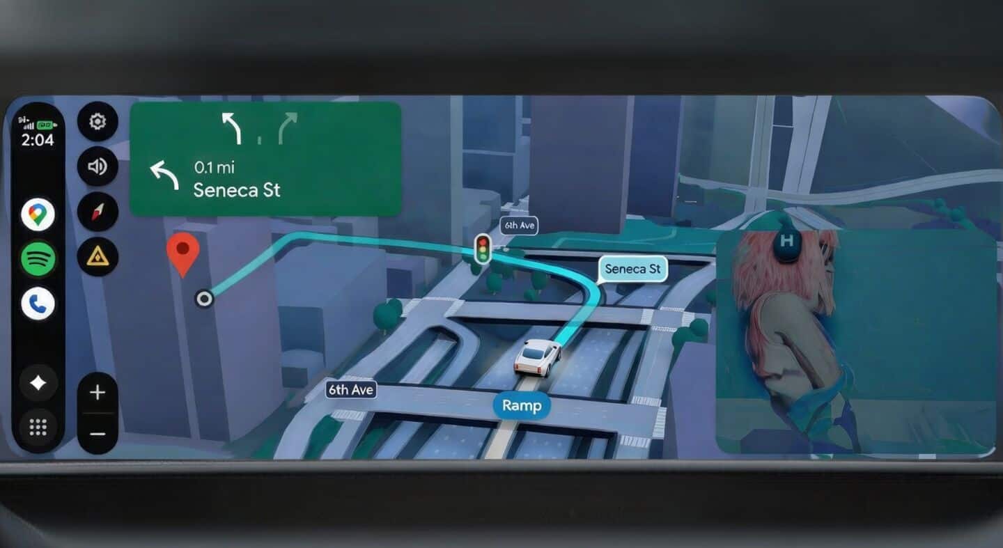 Google launches Googlebook laptop and updated Android Auto with Gemini