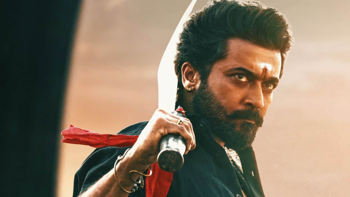 Actor Suriya's 'Karuppu' collects ₹200 cr worldwide in 8 days