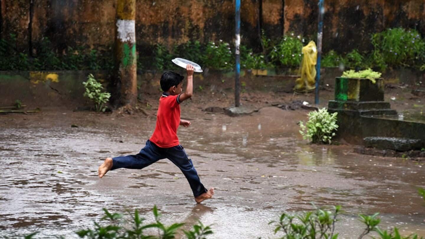 IMD warns heavy rain in eastern India starting August 31