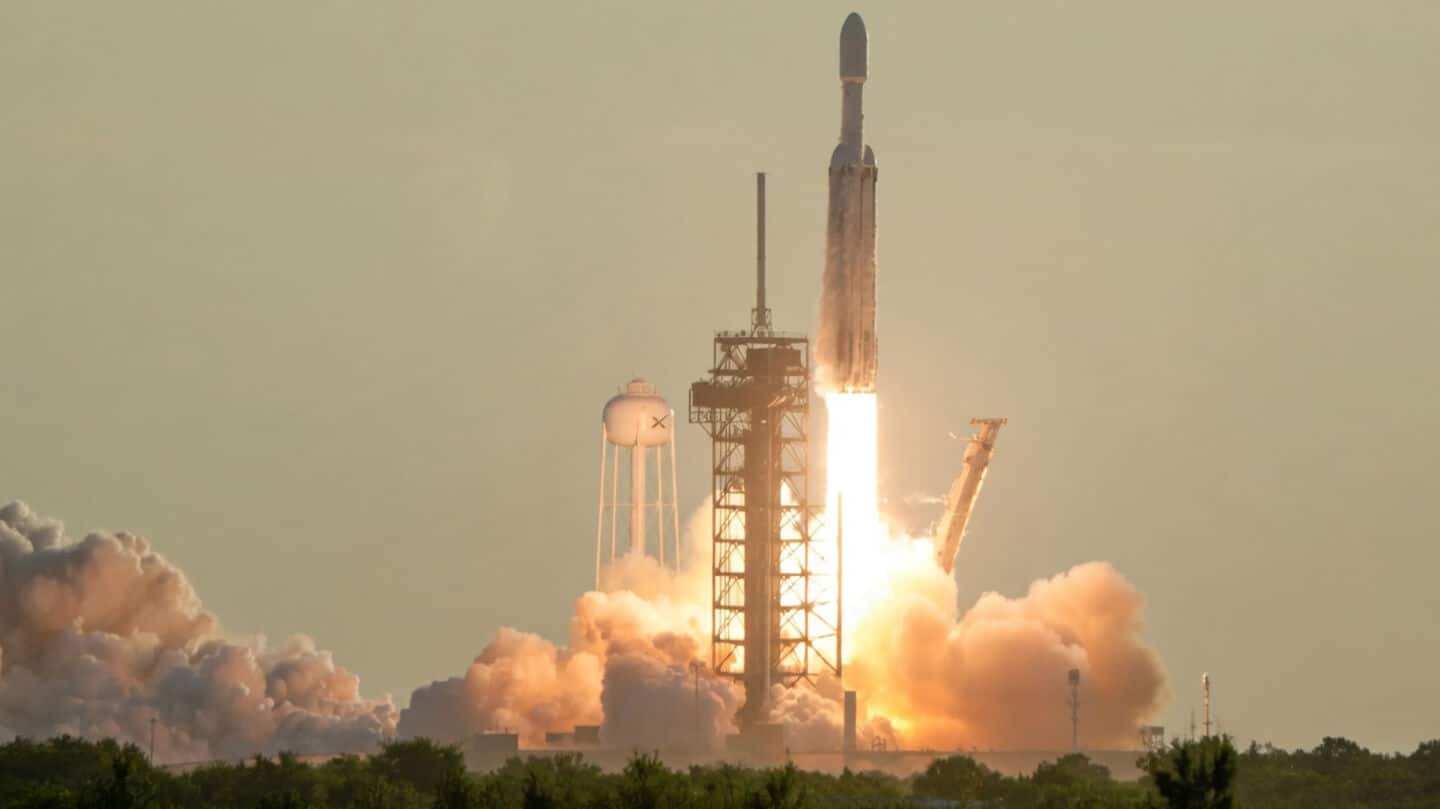 Roman Space Telescope launched by SpaceX to study dark energy