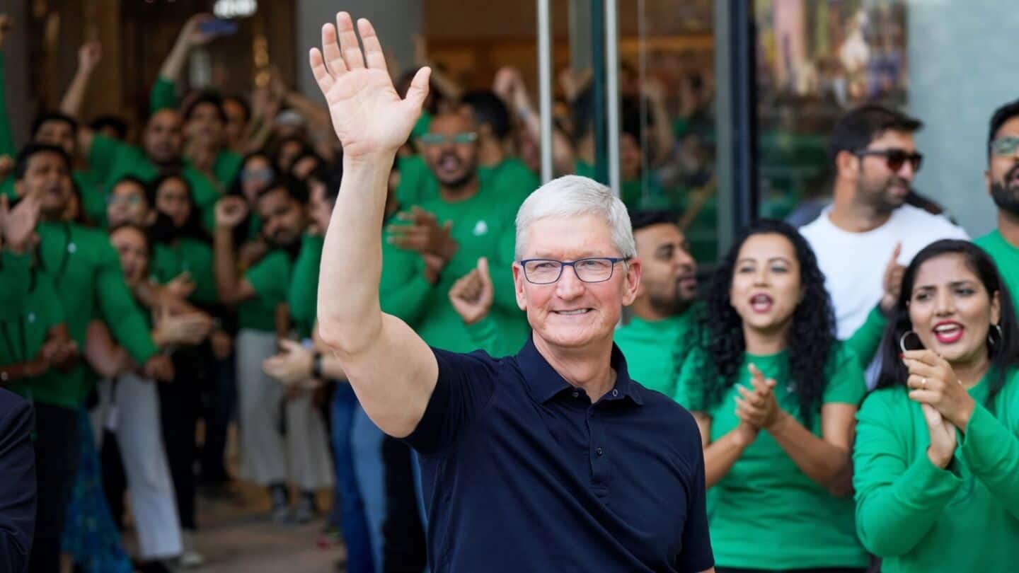 Tim Cook becomes executive chairman as John Ternus named CEO