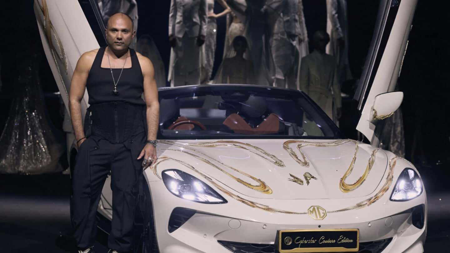 MG Motor India launches Cyberster and M9 Couture Editions