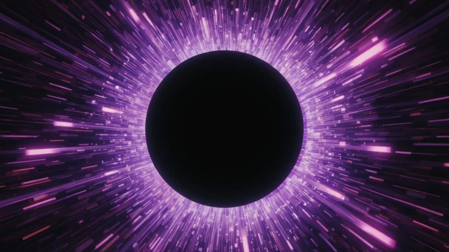 LHC hunts tiny quantum black holes that could upend spacetime