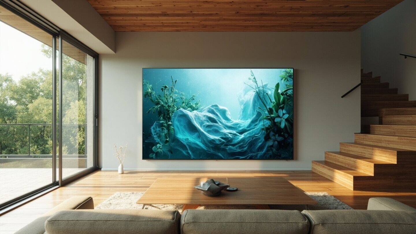 LG's new Gallery TV turns your wall into a digital art display
