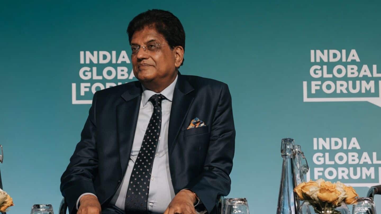 Piyush Goyal says 'Made in India' tag wins global respect