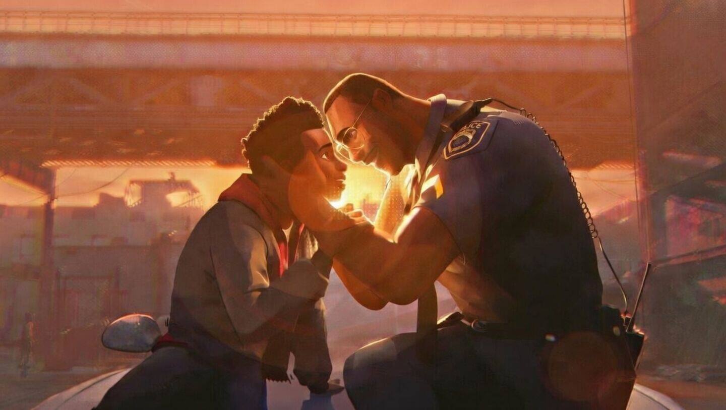 CinemaCon previews 'Spider-Man: Beyond the Spider-Verse' footage with Miles trapped