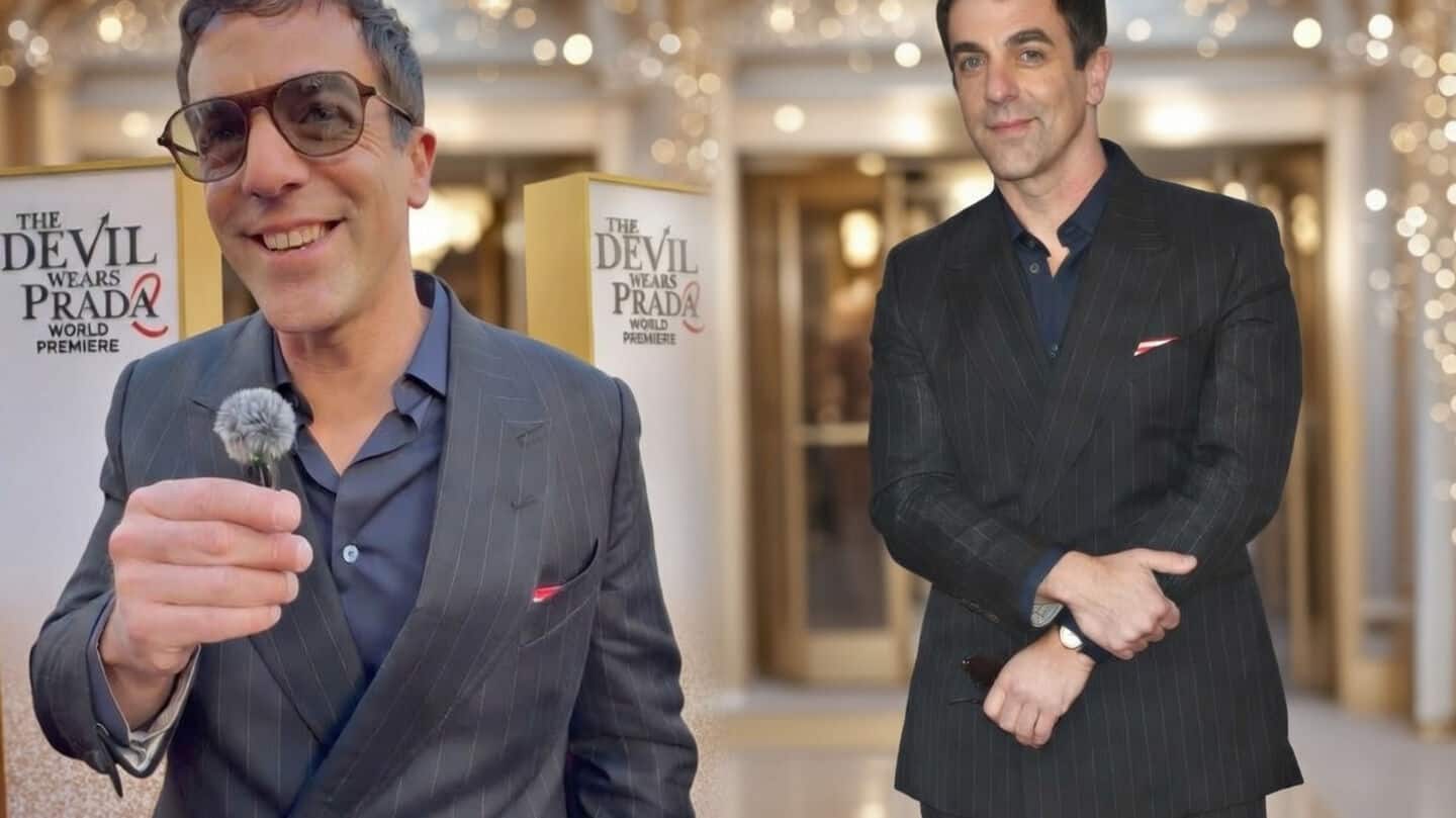 Novak calls Ravitz problematic 'The Devil Wears Prada 2' premiere
