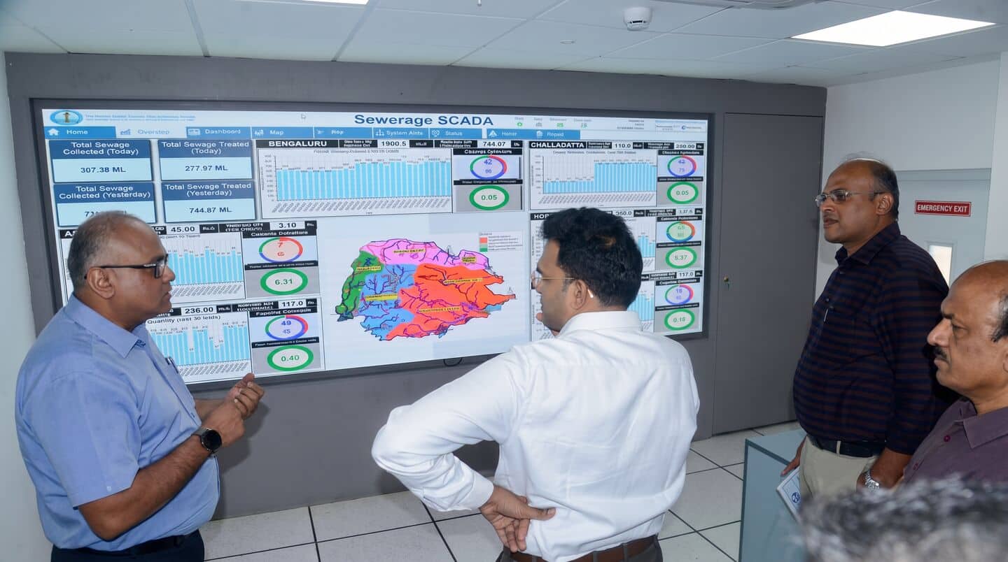 Bengaluru to open 1 of Asia's largest AI water-sewage hubs