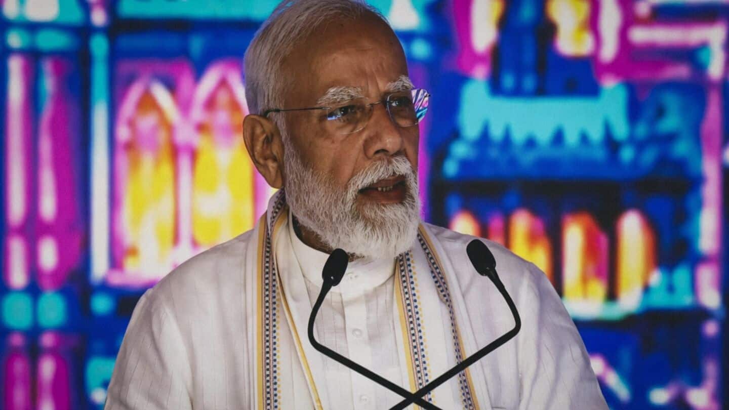 PM Narendra Modi signals free online coaching for competitive exams