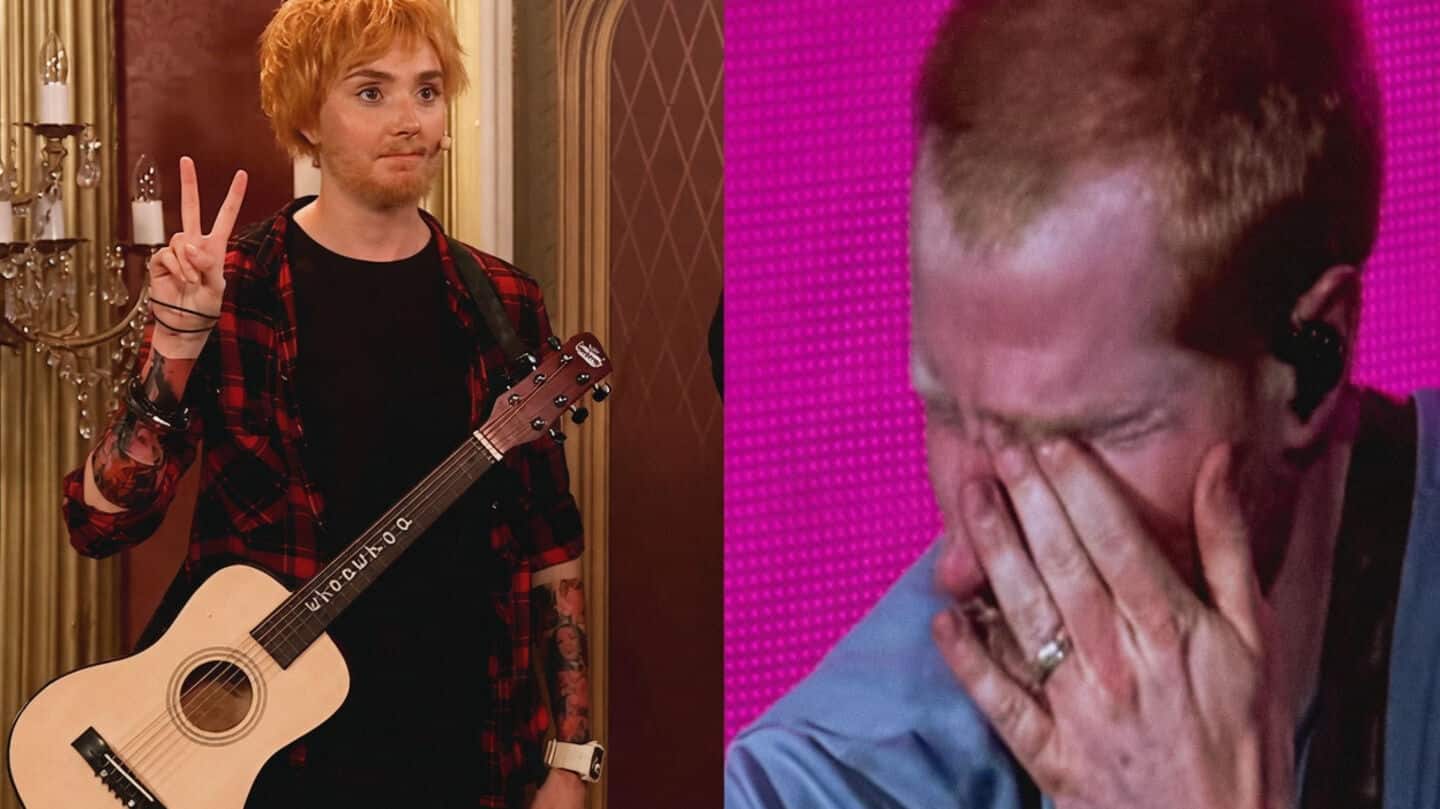 SNL UK mocks Sheeran after loop tour dropped Macklemore