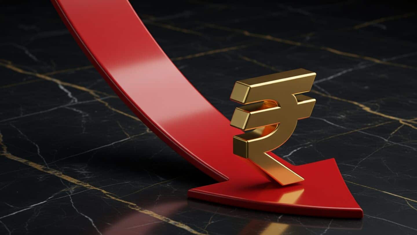 Why India's currency is falling faster than China's inwar