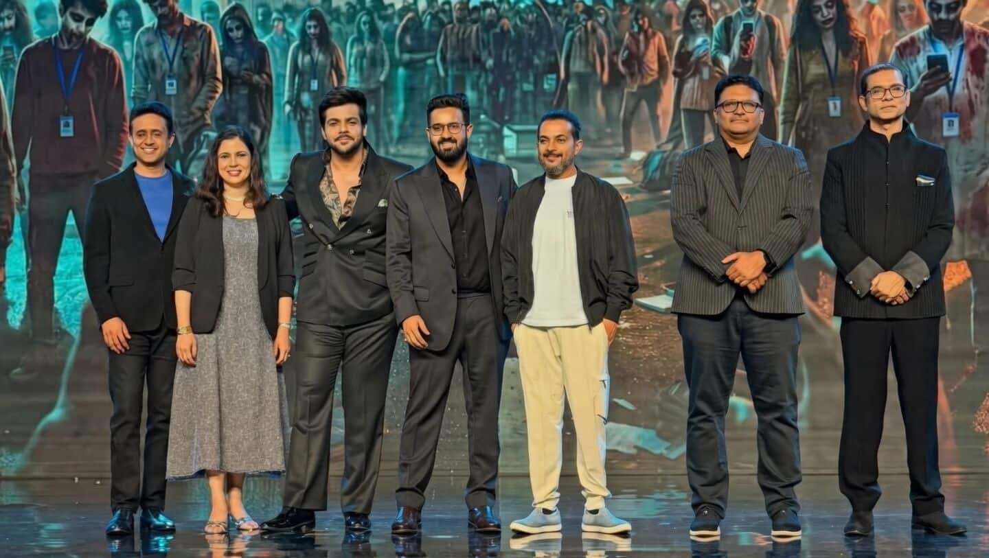 Ashish Chanchlani's 'College Fest' on Prime Video turns heads