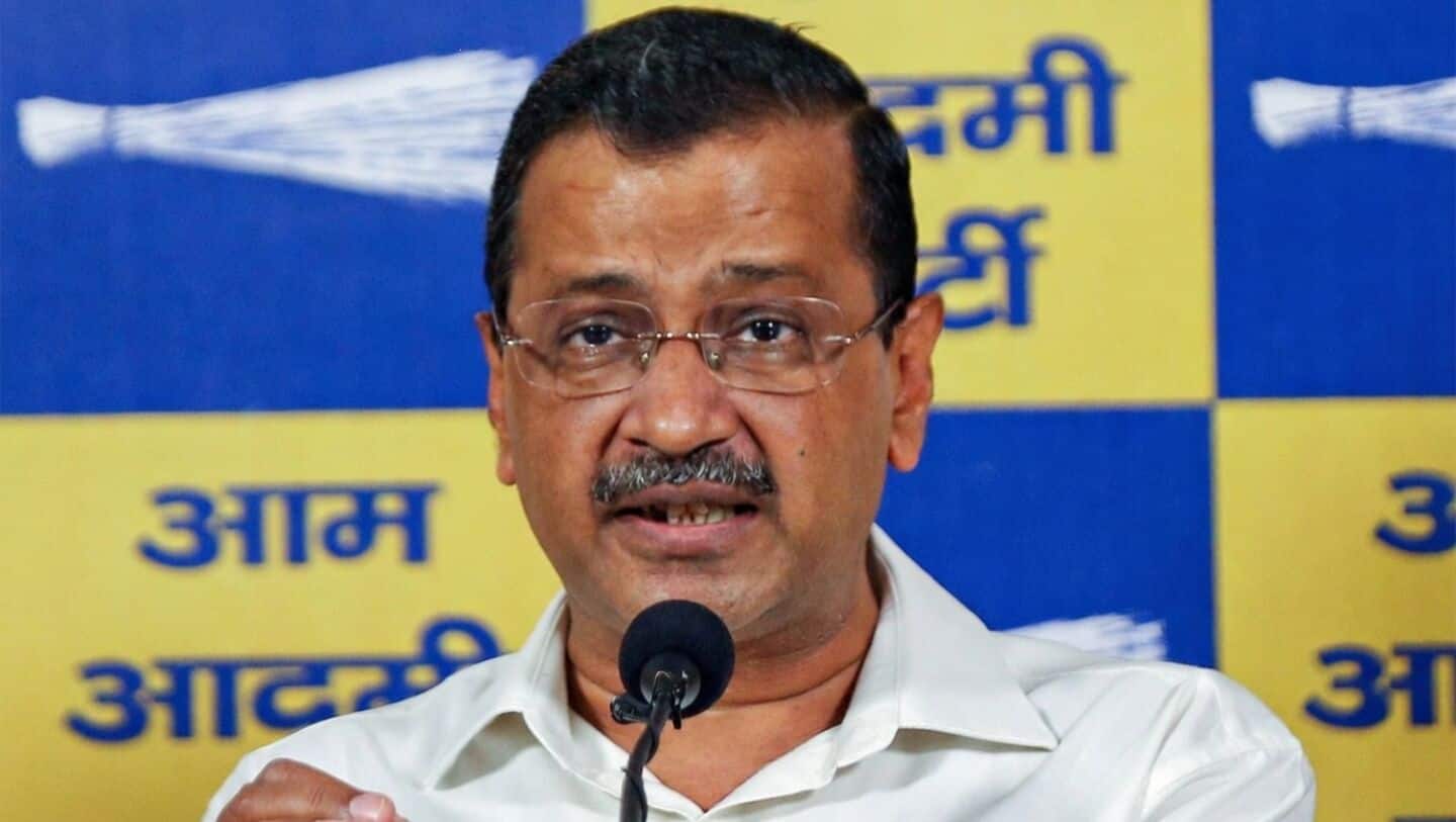 Kejriwal's plea to remove Justice Swarana Kanta Sharma rejected