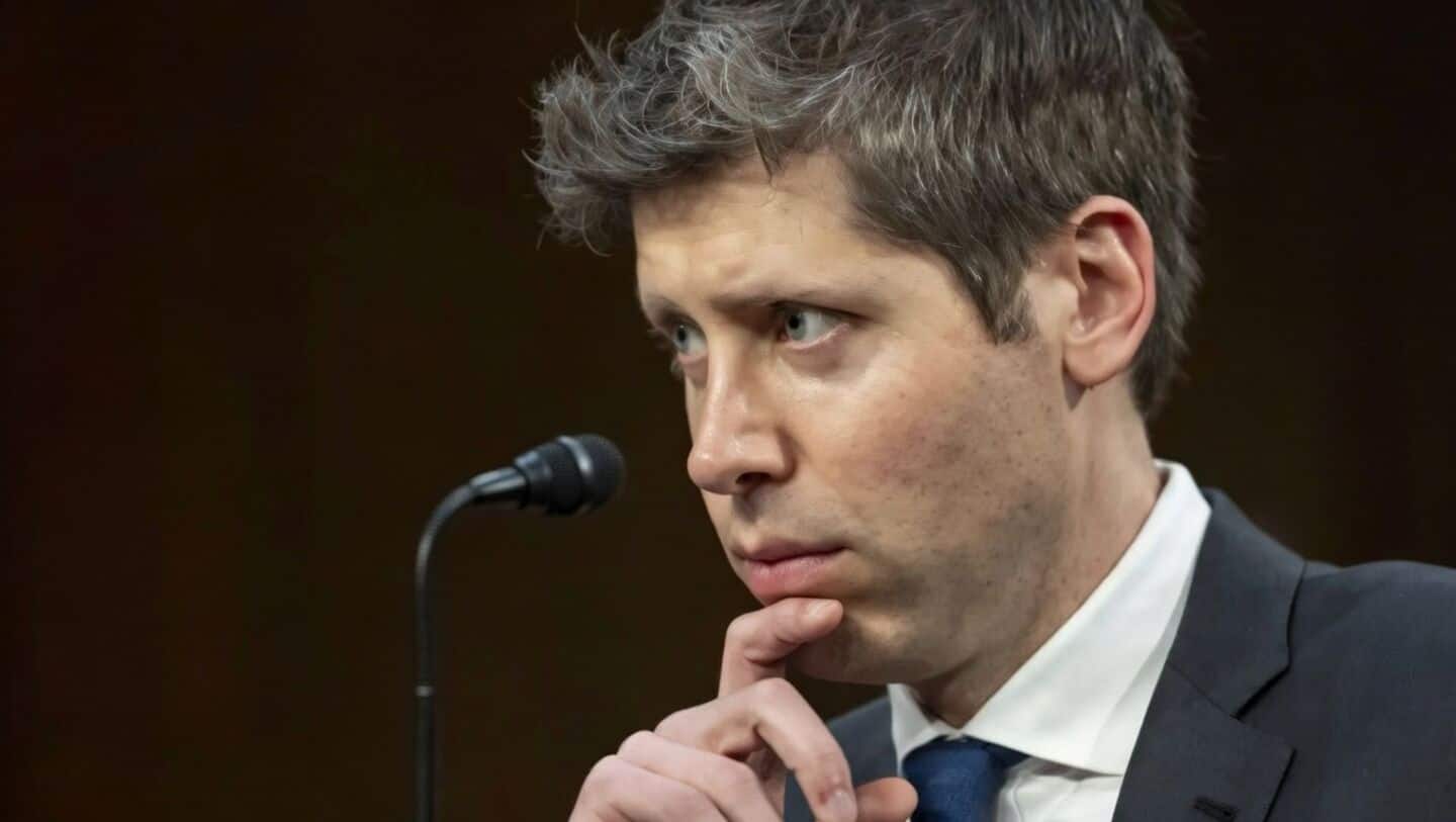OpenAI CEO Sam Altman warns deepfake videos threaten online reality