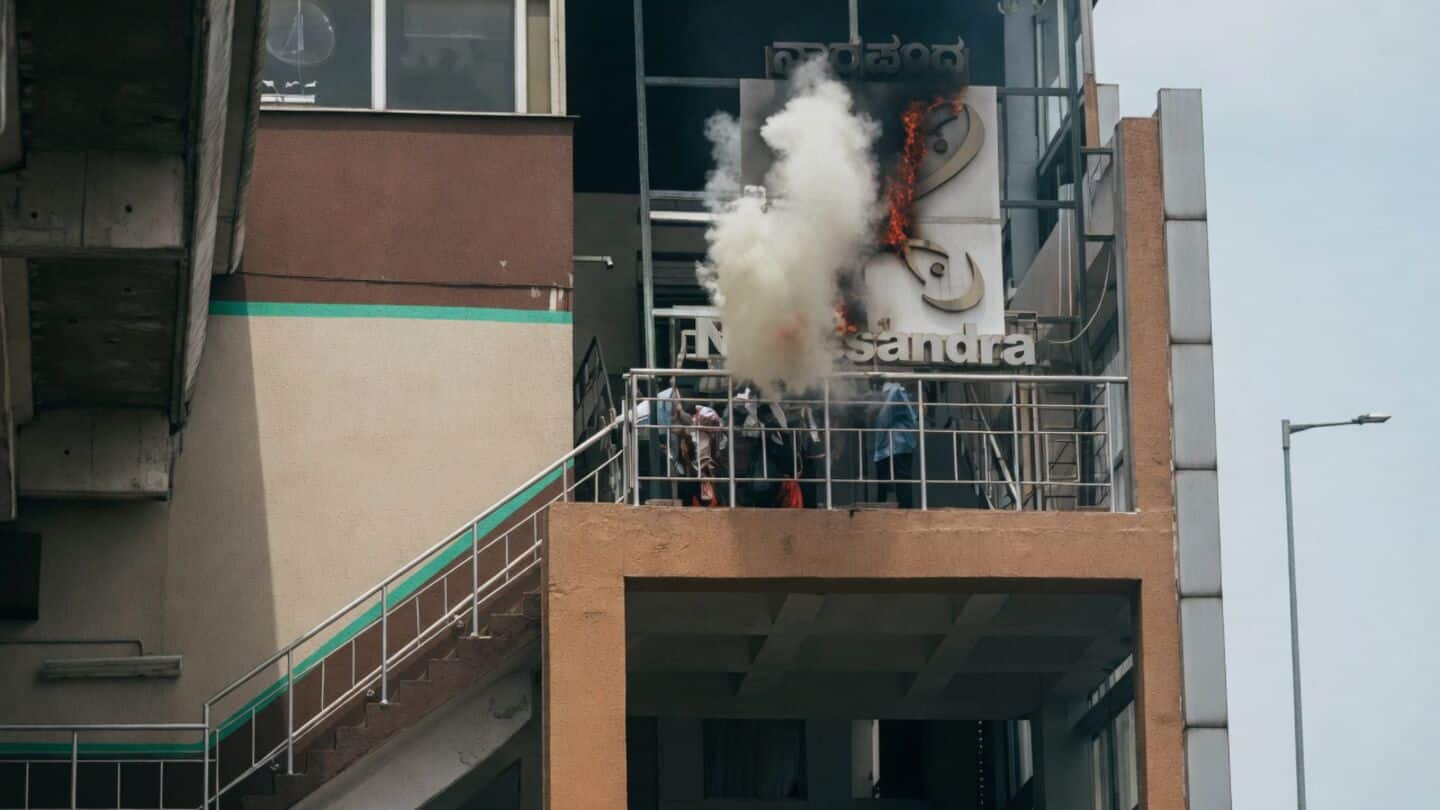 Small fire at Nagasandra Metro in Bengaluru contained, no injuries