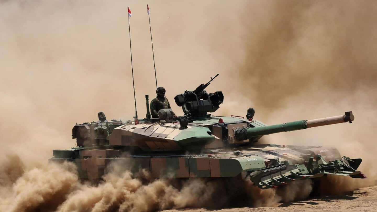 Indian Army starts 6-year delayed upgrade of Arjun Mk-1 tanks