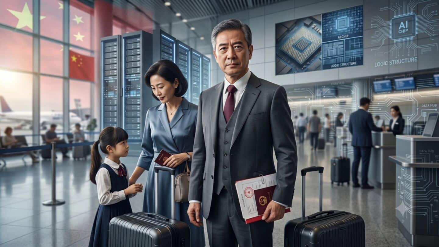 China expands travel approvals for AI and semiconductor professionals' families