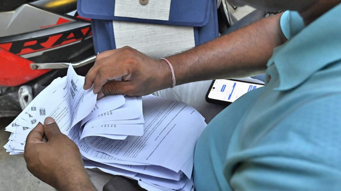 India removes 6.15cr names from draft rolls after sir revision
