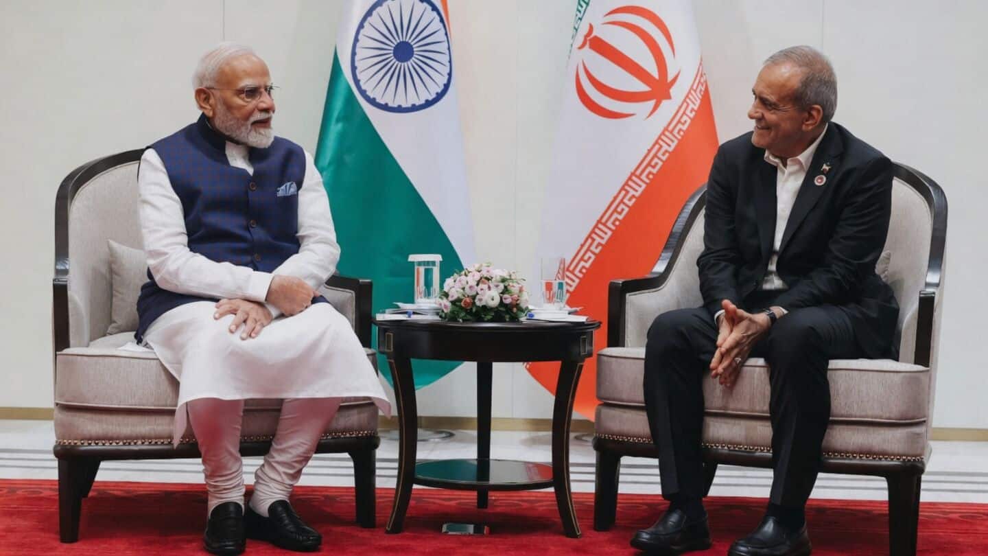 Narendra Modi to meet Masoud Pezeshkian in New Delhi Friday