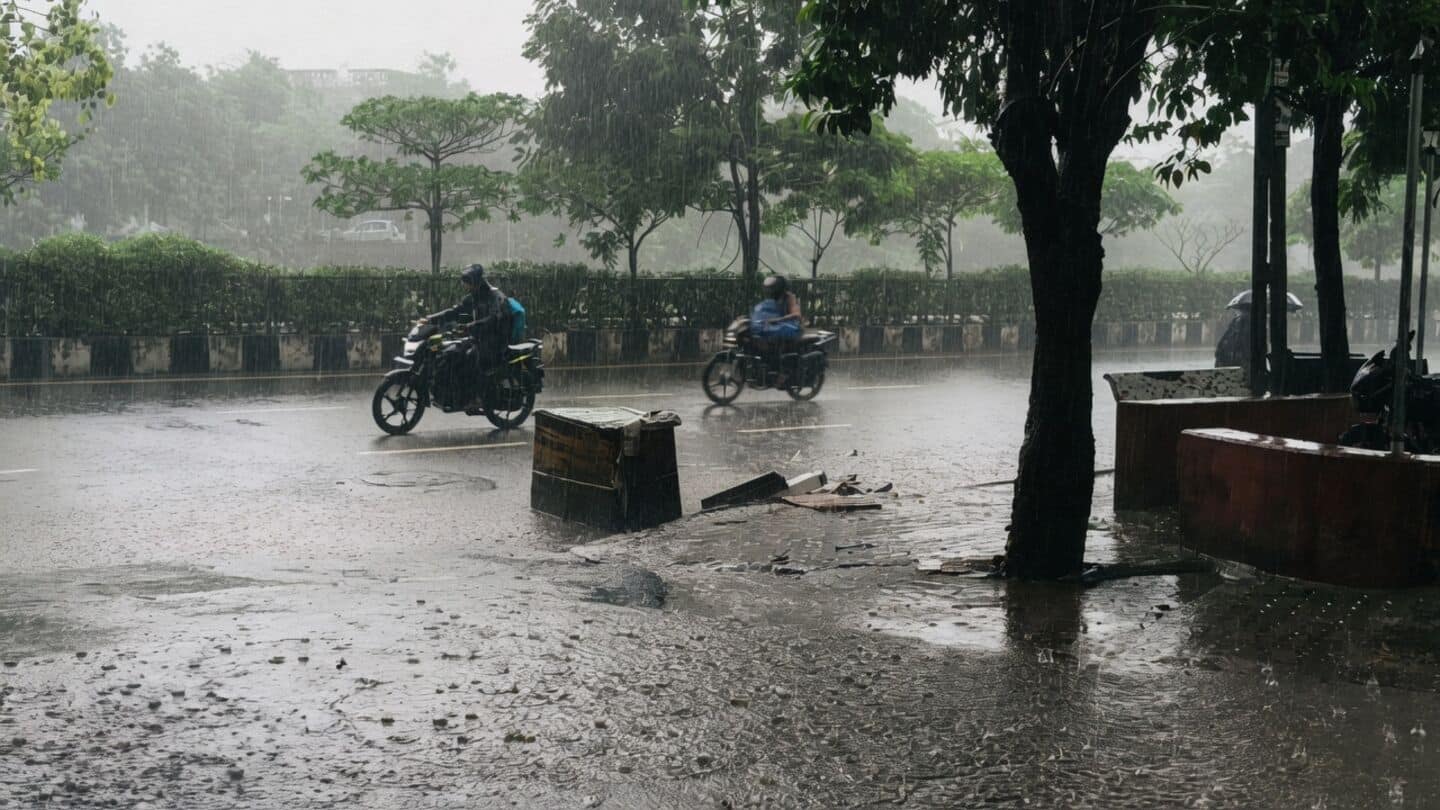 IMD forecasts showers, thundershowers and winds in Telangana, Andhra Pradesh