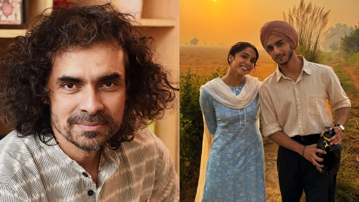 Wagh and Raina reunite with director Ali for new romance
