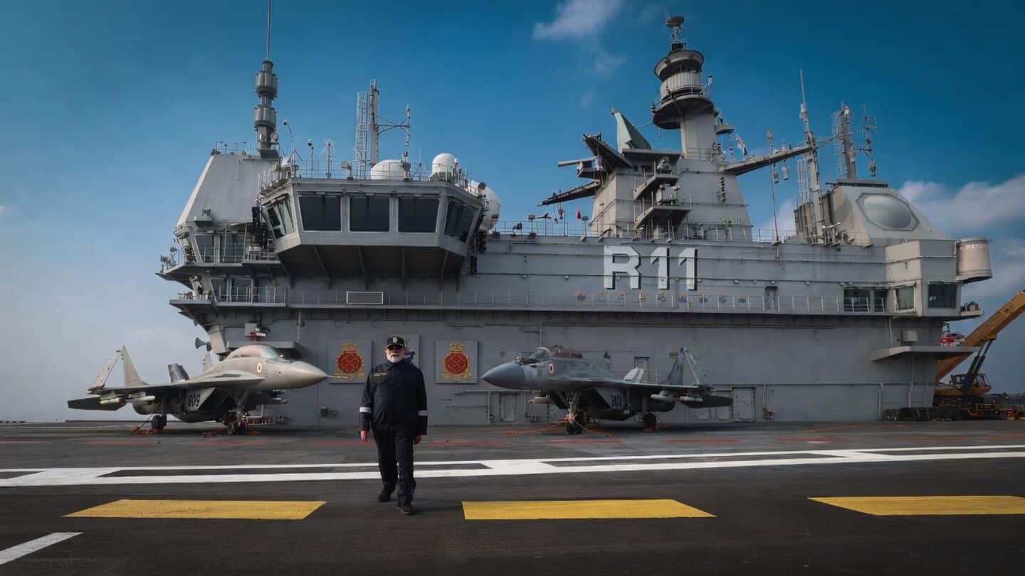 INS Vikrant is India's 1st homebuilt carrier commissioned in 2022