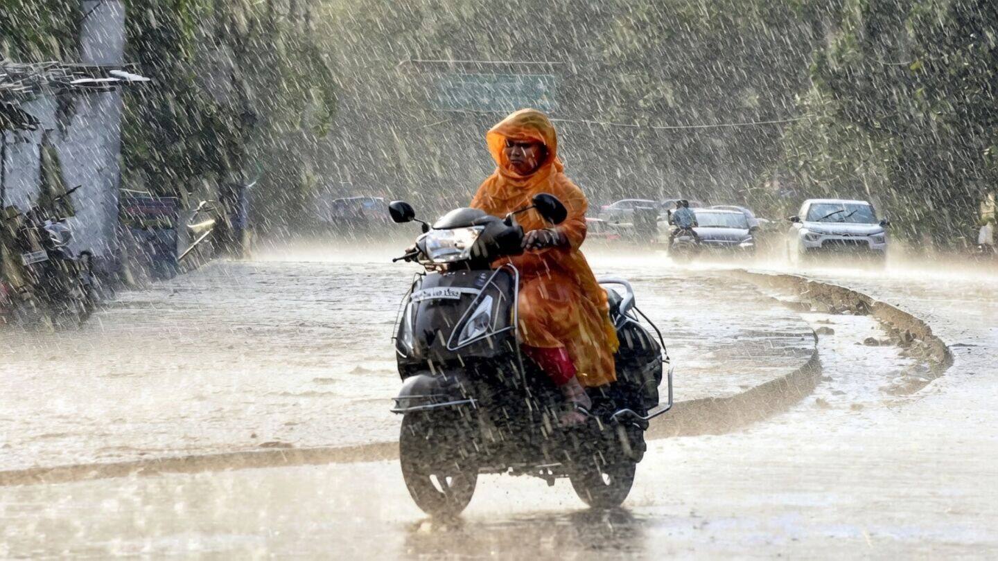 IMD warns heavy rain Thursday, Odisha could see heaviest downpours