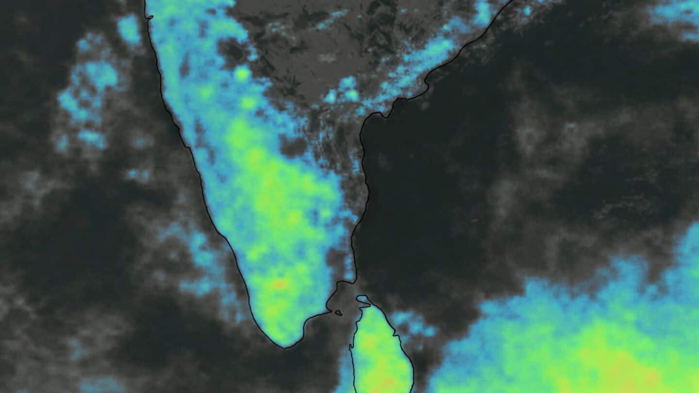India Meteorological Department warns of heavy rain in south India