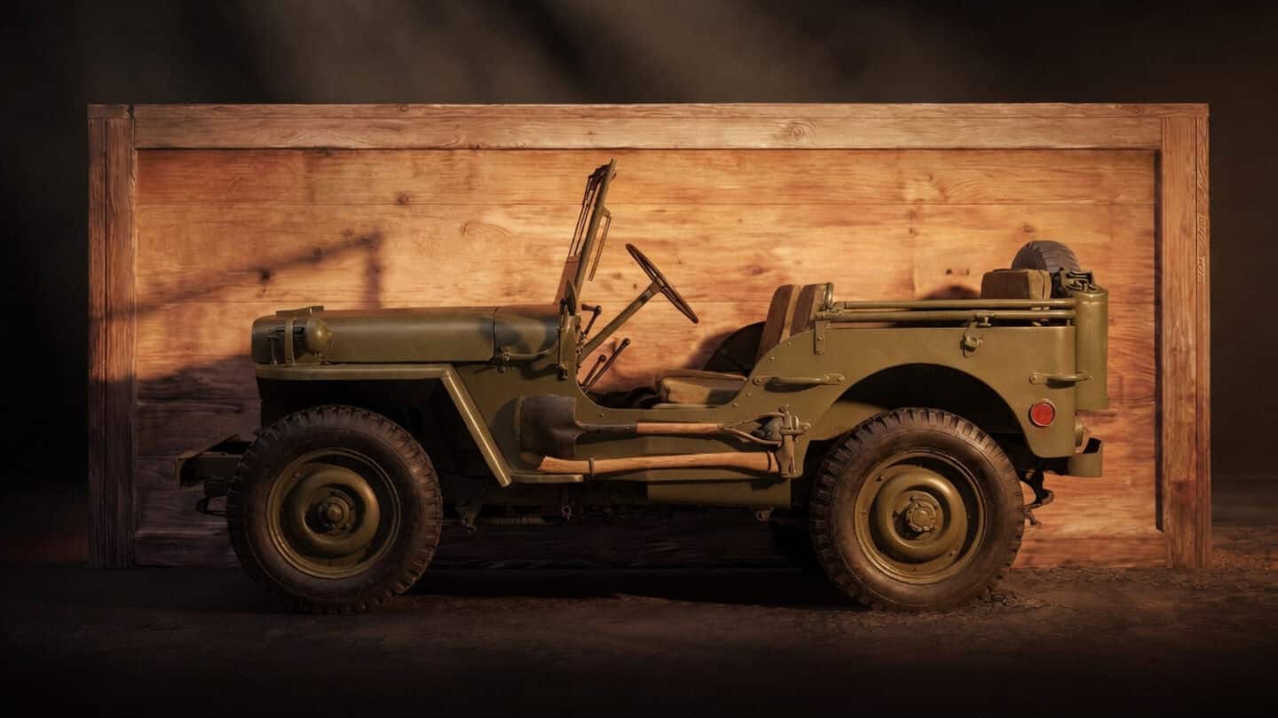 Jeep plans to revive Willys nameplate for European electric SUV