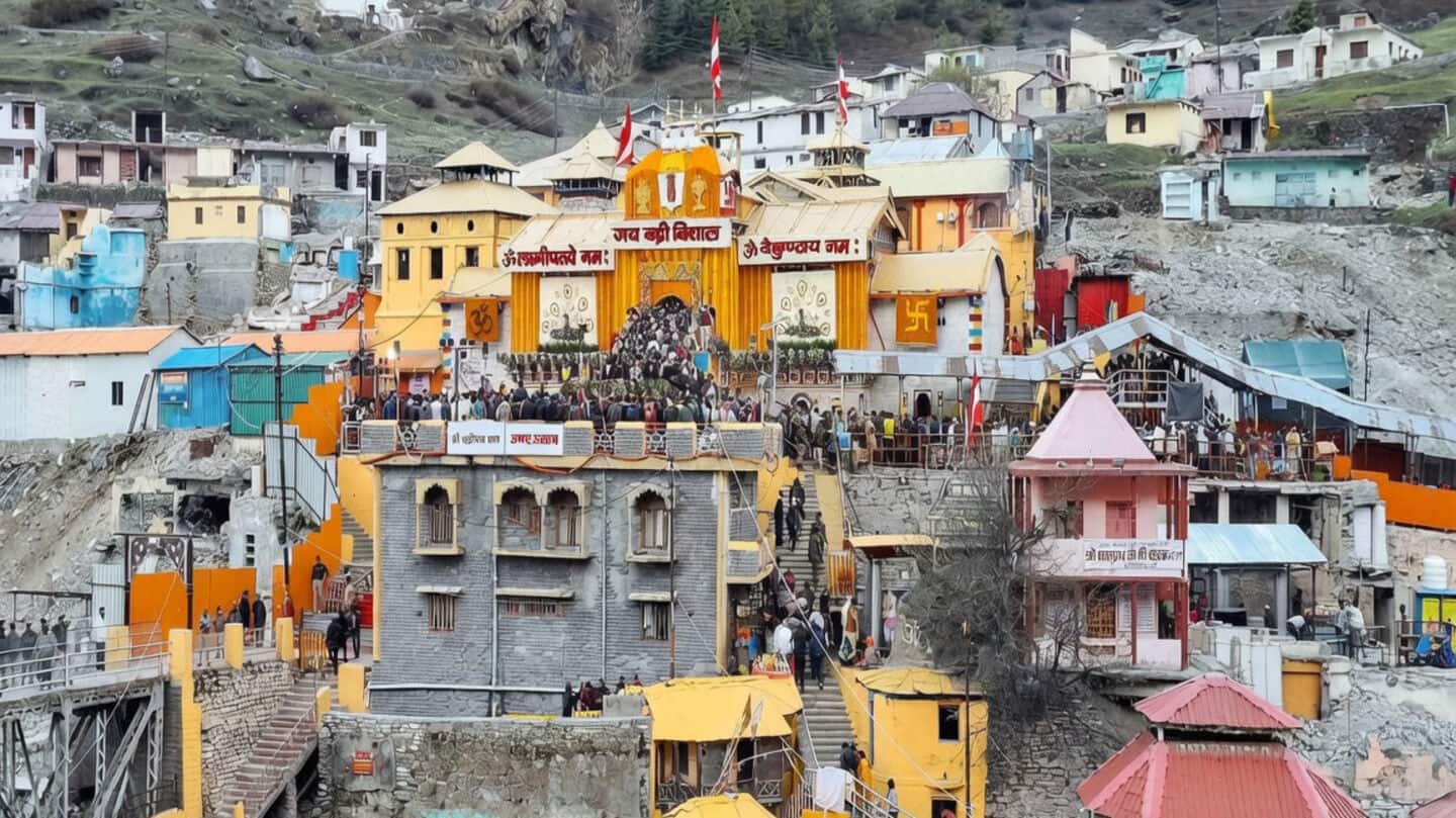 Uttarakhand forms 3 member panel to probe Badrinath donations