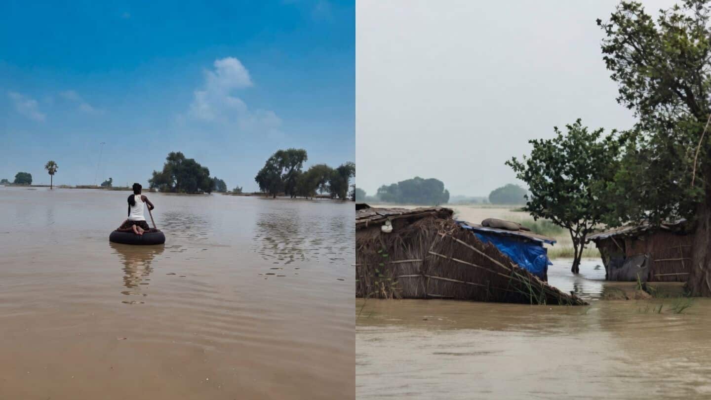 Ganga river crosses danger levels as Bihar floods on Janmashtami