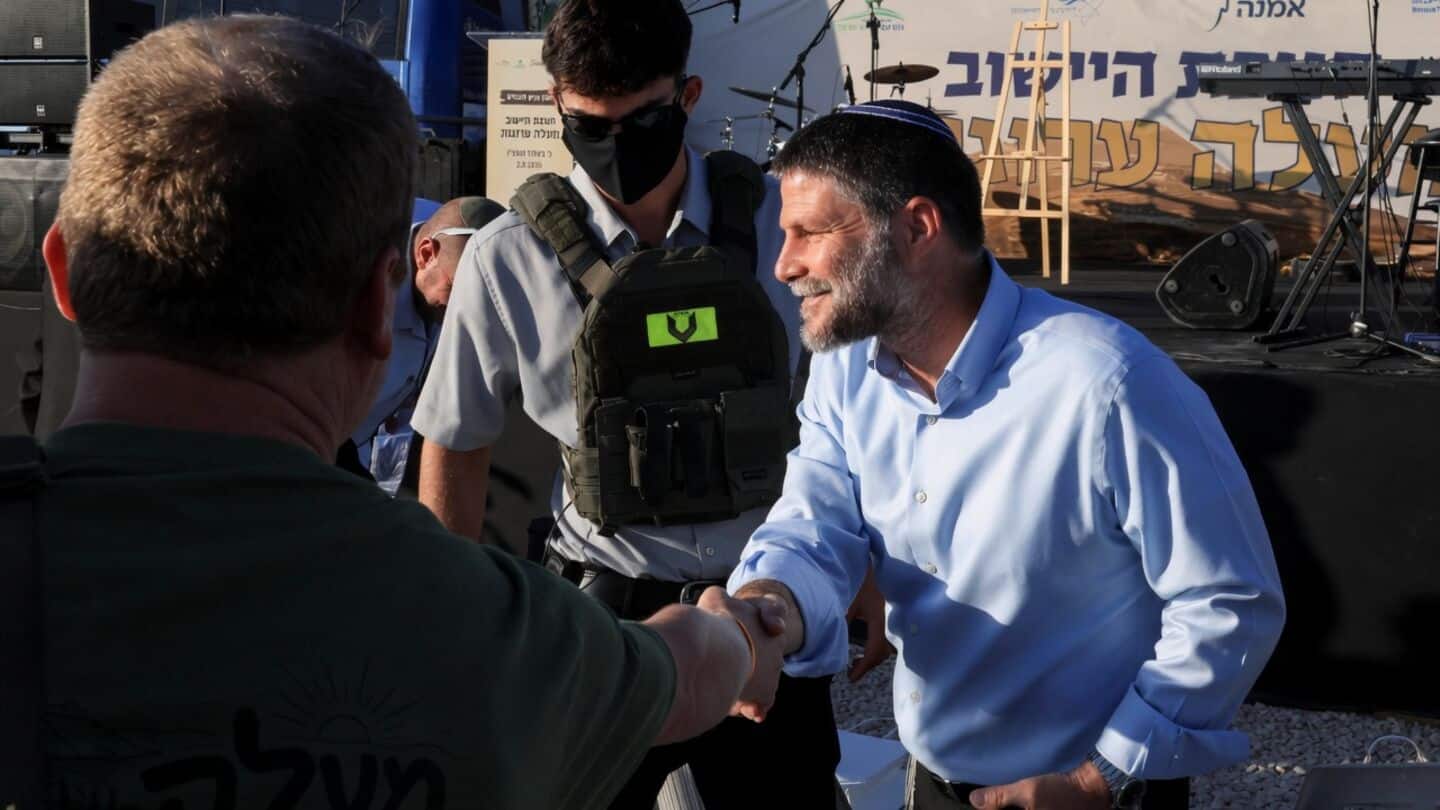 Israel's Finance Minister Bezalel Smotrich urges seizing Gaza and Lebanon
