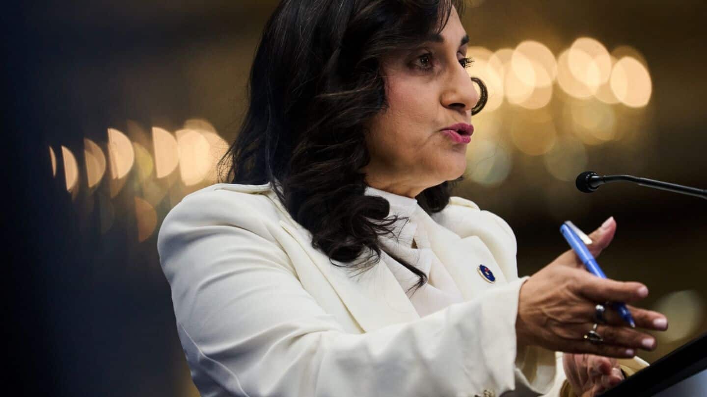 Canada's Anita Anand to visit India and UAE Oct 13-16