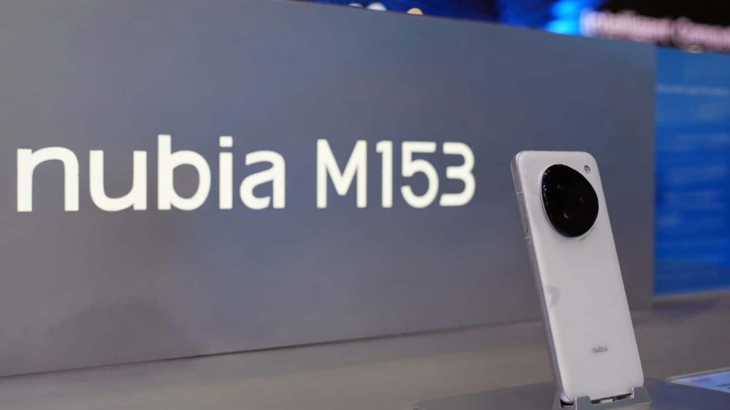 Nubia to unveil what it calls world's 1st AI phone