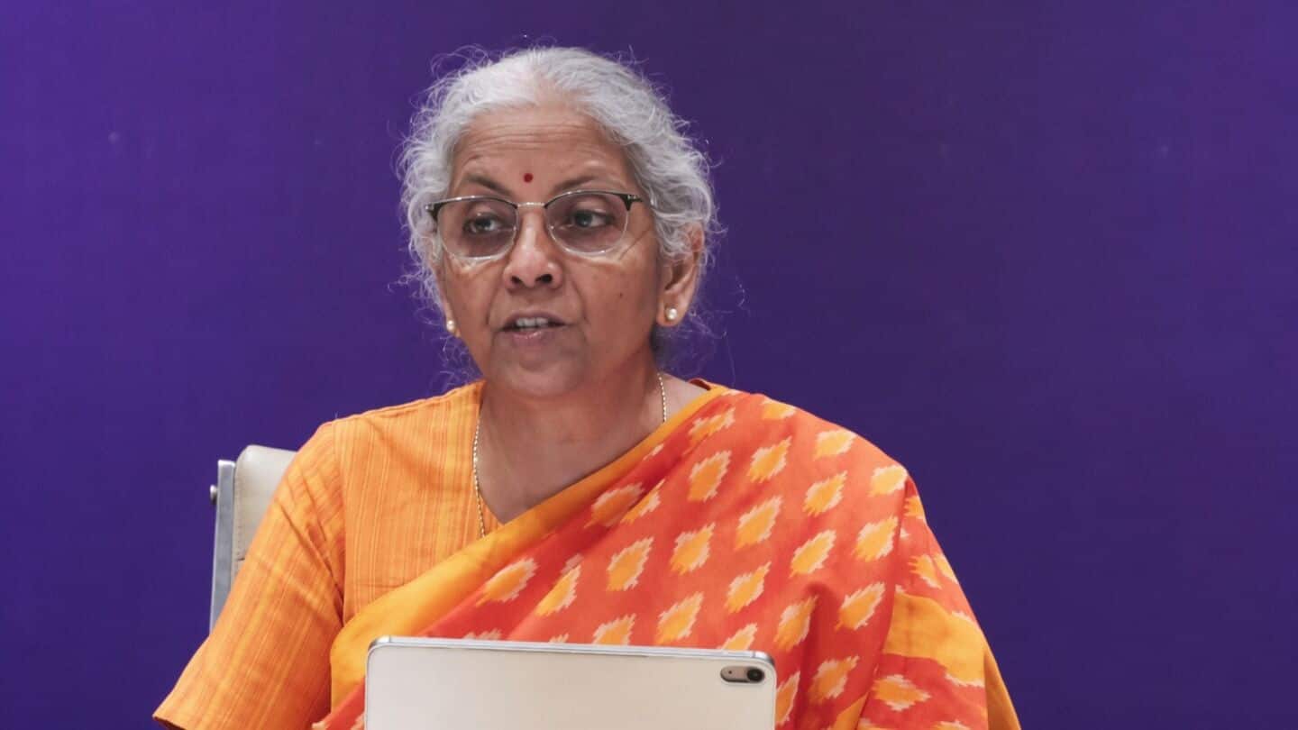 Nirmala Sitharaman says UPI 0.4% MDR above ₹2,000 may delay
