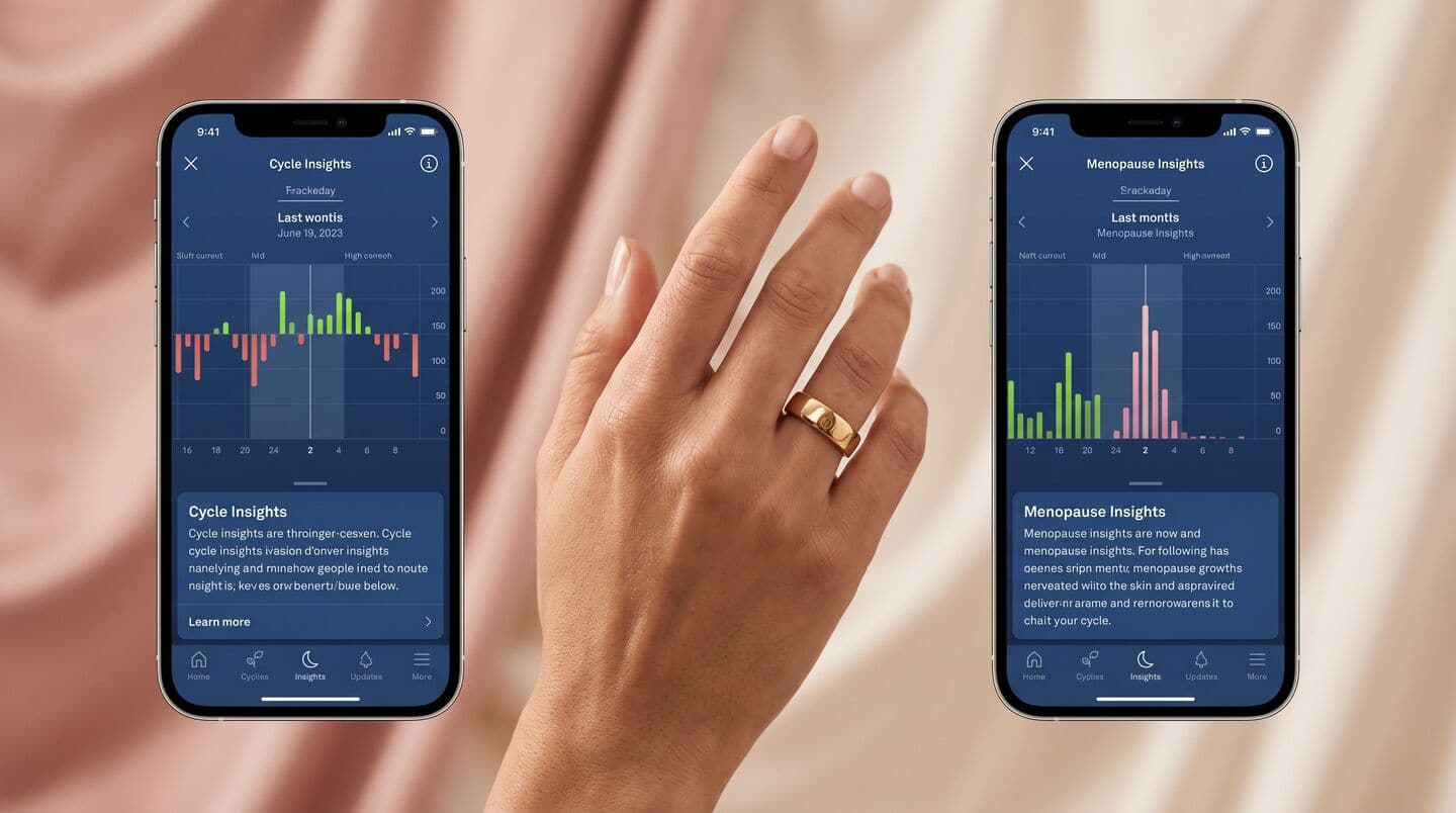 Oura launches hormonal birth control and menopause insights May 6